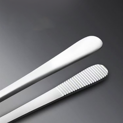Multi-purpose Stainless Steel Anti-slip BBQ & Baking Tongs