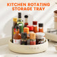 Multifunctional Kitchen Rotating Storage Tray