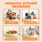 Multifunctional Kitchen Rotating Storage Tray