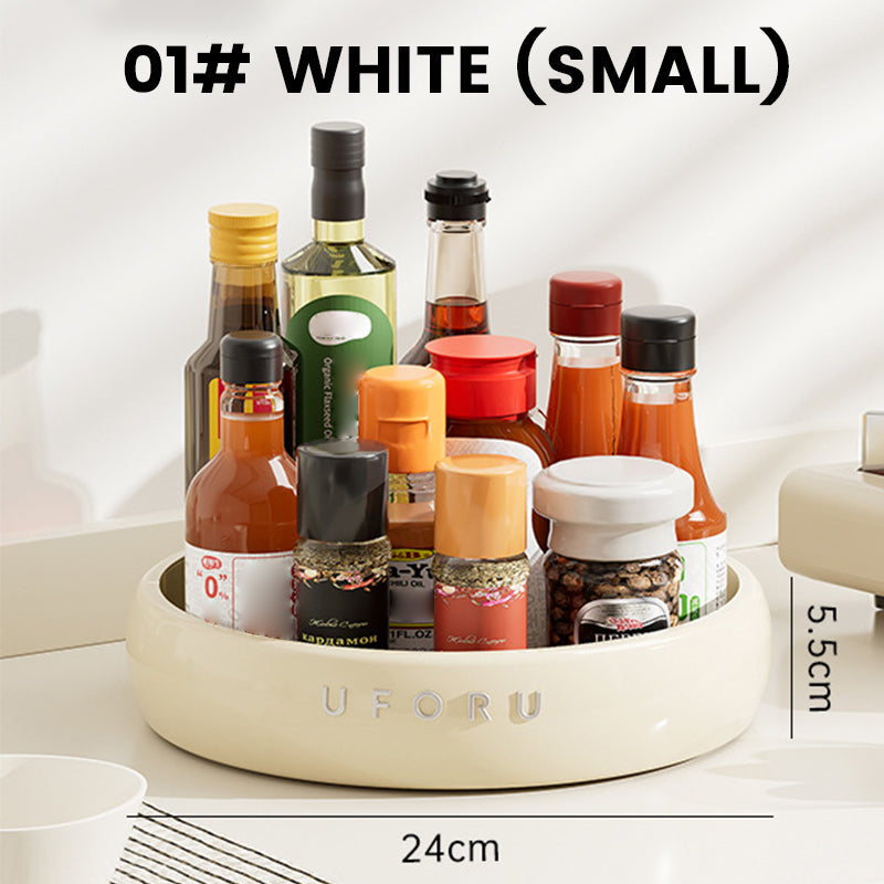 Multifunctional Kitchen Rotating Storage Tray