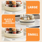 Multifunctional Kitchen Rotating Storage Tray