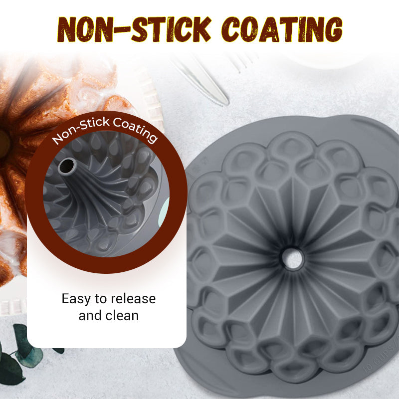 Silicone Non-Stick Kitchen Oven Baking Cake Pans（50% OFF）