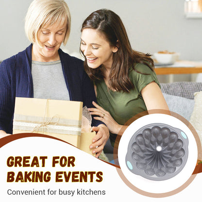 Silicone Non-Stick Kitchen Oven Baking Cake Pans（50% OFF）