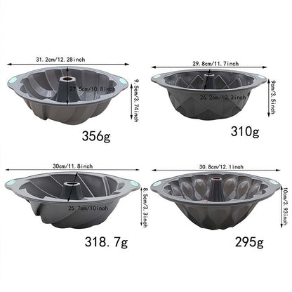 Silicone Non-Stick Kitchen Oven Baking Cake Pans（50% OFF）