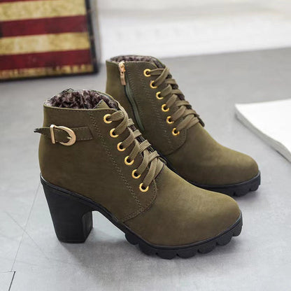 ⏳Time-limited Special⏰ Women's Sole Chunky Heel Boots👠