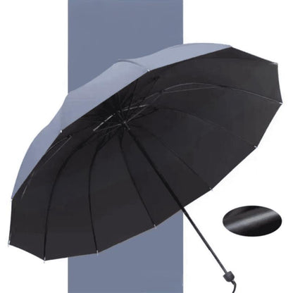 ⏳Time-limited Special⏰12-Rib Large Foldable Windproof Umbrella🌂