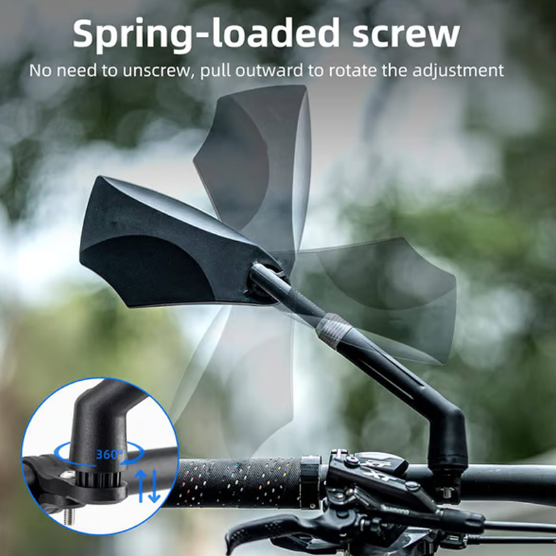 ⏳Limited-time 50% off⏰360° Adjustable Handlebar Bike Mirror🚵‍♂️