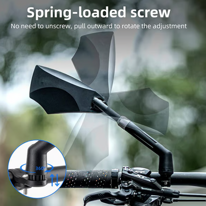 ⏳Limited-time 50% off⏰360° Adjustable Handlebar Bike Mirror🚵‍♂️