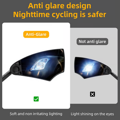⏳Limited-time 50% off⏰360° Adjustable Handlebar Bike Mirror🚵‍♂️