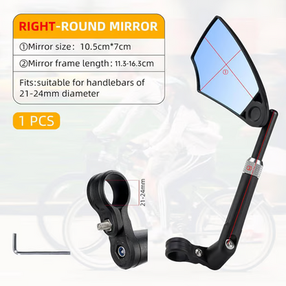 ⏳Limited-time 50% off⏰360° Adjustable Handlebar Bike Mirror🚵‍♂️