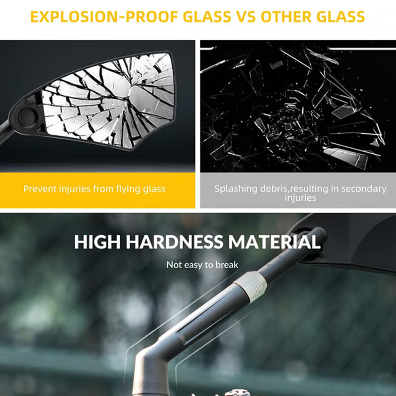 ⏳Limited-time 50% off⏰360° Adjustable Handlebar Bike Mirror🚵‍♂️