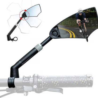 ⏳Limited-time 50% off⏰360° Adjustable Handlebar Bike Mirror🚵‍♂️
