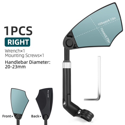 ⏳Limited-time 50% off⏰360° Adjustable Handlebar Bike Mirror🚵‍♂️