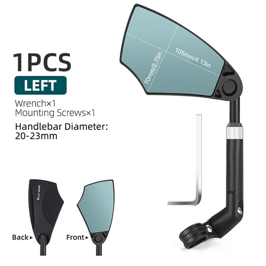 ⏳Limited-time 50% off⏰360° Adjustable Handlebar Bike Mirror🚵‍♂️