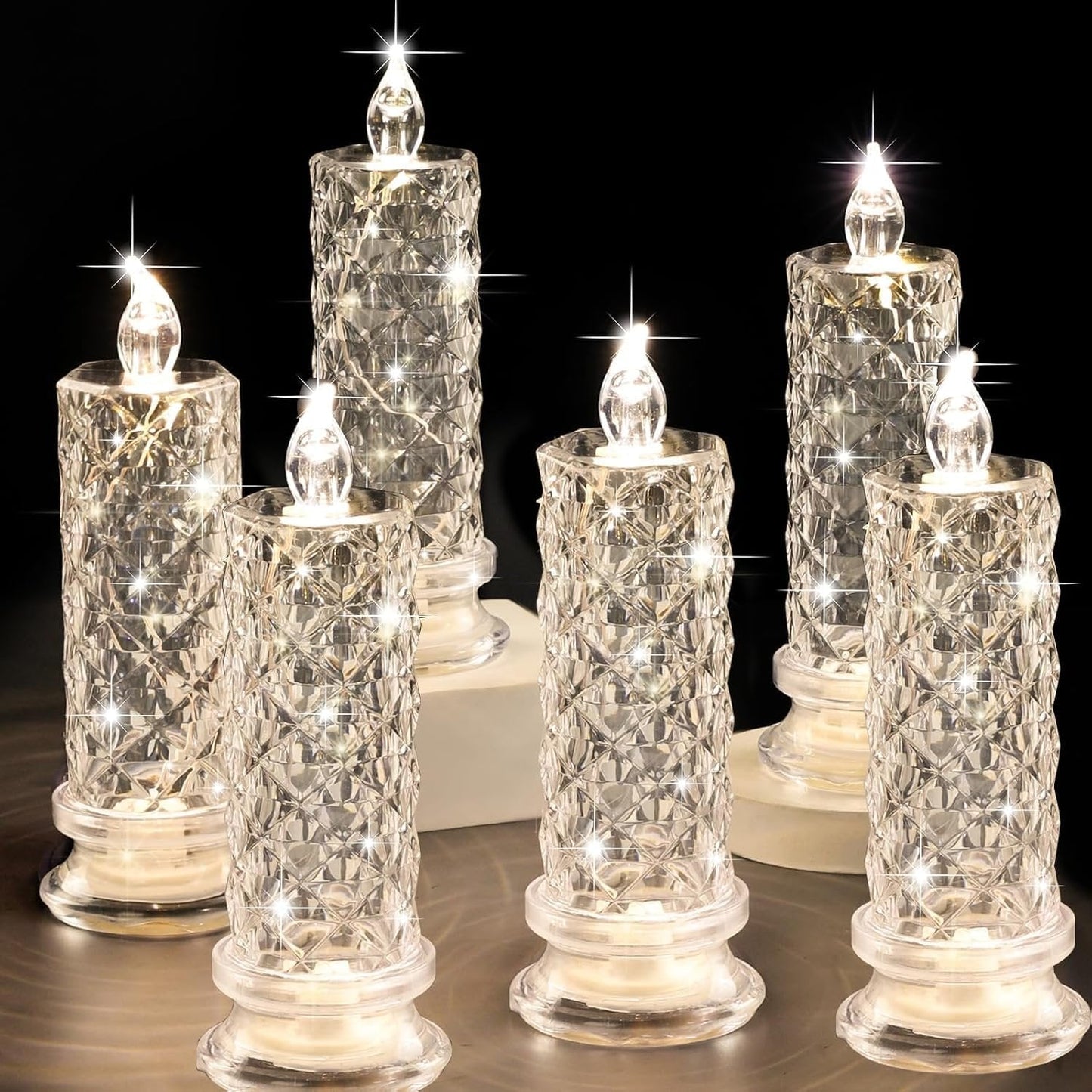 🔥 LAST DAY PROMOTION ⏰Flameless LED Candles—— 50% Off! While Stocks Last!⏳