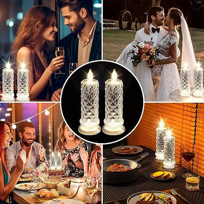 🔥 LAST DAY PROMOTION ⏰Flameless LED Candles—— 50% Off! While Stocks Last!⏳