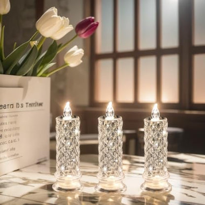 🔥 LAST DAY PROMOTION ⏰Flameless LED Candles—— 50% Off! While Stocks Last!⏳