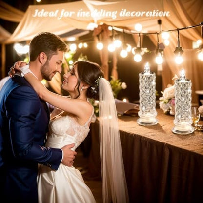 🔥 LAST DAY PROMOTION ⏰Flameless LED Candles—— 50% Off! While Stocks Last!⏳