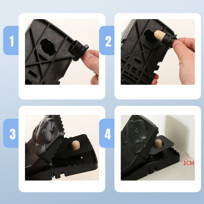 ⏳Limited-time 50% off⏰Reusable Rat Trap with High Sensitive Trigger🪤