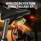 ⏳Limited-time 50% off⏰Wireless Bicycle Turn Signal Taillight Kit🚥