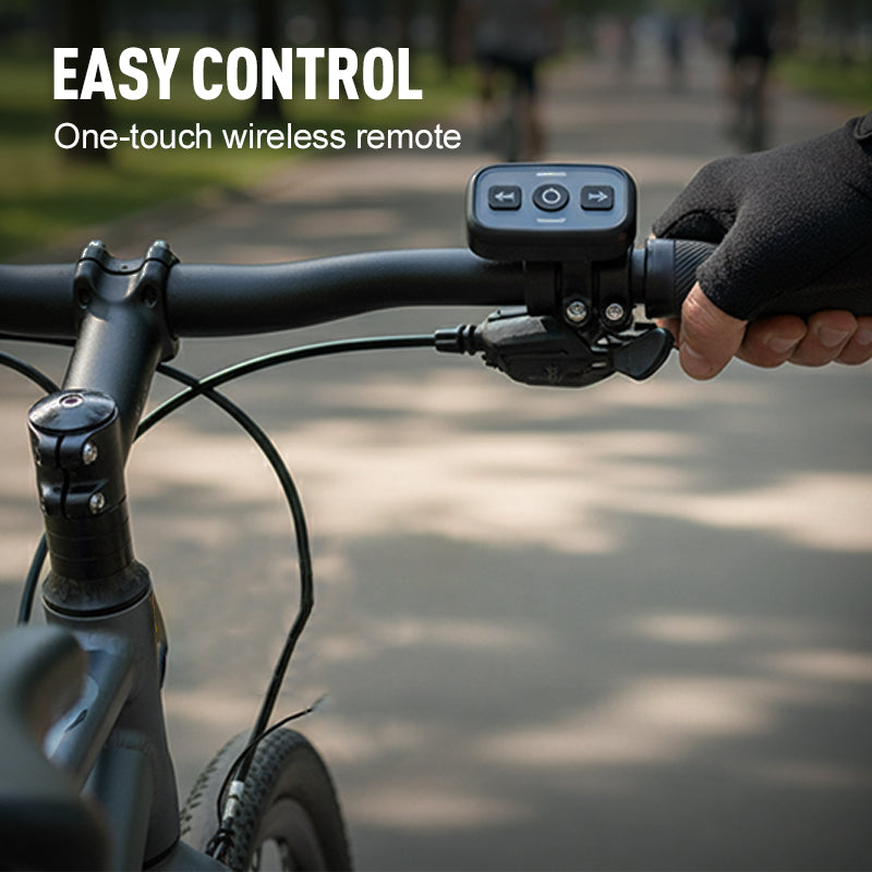 ⏳Limited-time 50% off⏰Wireless Bicycle Turn Signal Taillight Kit🚥