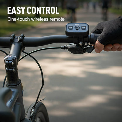 ⏳Limited-time 50% off⏰Wireless Bicycle Turn Signal Taillight Kit🚥