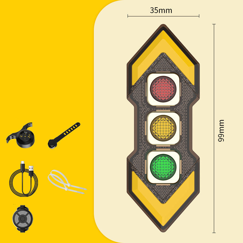⏳Limited-time 50% off⏰Wireless Bicycle Turn Signal Taillight Kit🚥