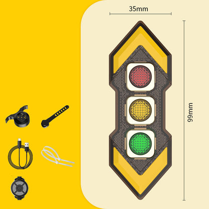 ⏳Limited-time 50% off⏰Wireless Bicycle Turn Signal Taillight Kit🚥