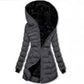 ⏳Limited-time 50% off⏰Women's Hooded Mid-Length Winter Coat with Plush Lining🧥