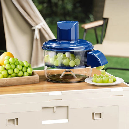 ⏳Limited-time 50% off⏰Transparent Electric Fruit and Vegetable Peeler🍇🧄🥔