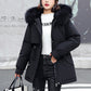 ⏳Limited-time 50% off⏰Woman’s Winter Loose Hooded Synthetic Fleece Thickened Parka Coat🧥