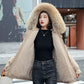 ⏳Limited-time 50% off⏰Woman’s Winter Loose Hooded Synthetic Fleece Thickened Parka Coat🧥