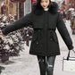 ⏳Limited-time 50% off⏰Woman’s Winter Loose Hooded Synthetic Fleece Thickened Parka Coat🧥