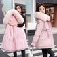 ⏳Limited-time 50% off⏰Woman’s Winter Loose Hooded Synthetic Fleece Thickened Parka Coat🧥