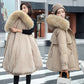 ⏳Limited-time 50% off⏰Woman’s Winter Loose Hooded Synthetic Fleece Thickened Parka Coat🧥