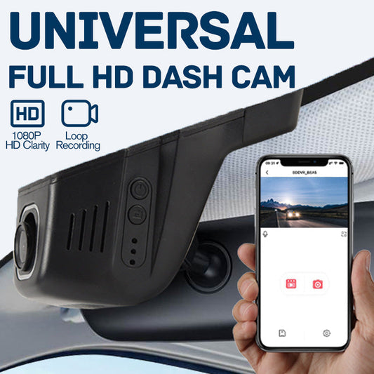 ⏳Limited-time 50% off⏰Universal Full HD Dash Cam📹