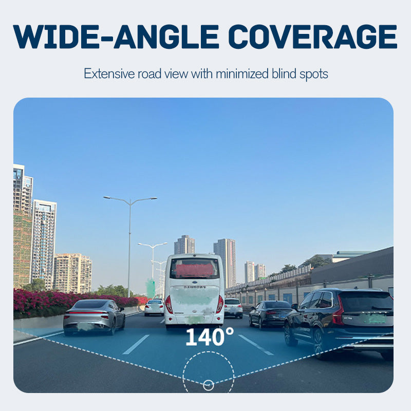 ⏳Limited-time 50% off⏰Universal Full HD Dash Cam📹