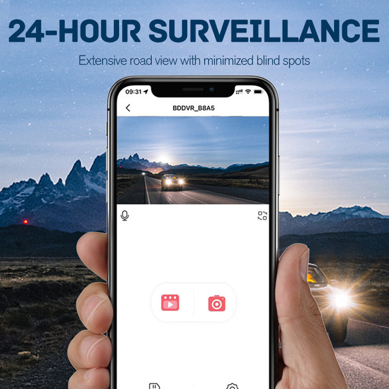 ⏳Limited-time 50% off⏰Universal Full HD Dash Cam📹