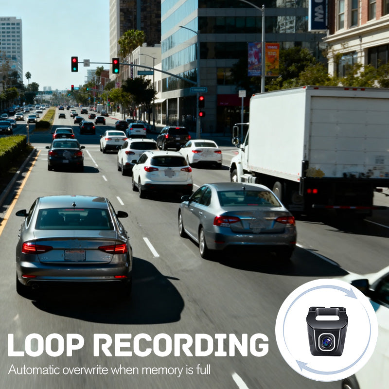 ⏳Limited-time 50% off⏰Universal Full HD Dash Cam📹