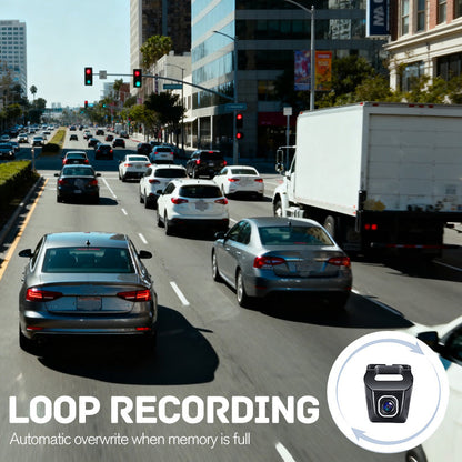 ⏳Limited-time 50% off⏰Universal Full HD Dash Cam📹
