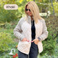 ⏳Limited-time 50% off⏰Women's Knit Patchwork Puffy Jacket🧥