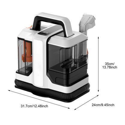 ⏳Limited-time 50% off⏰Fabric sofa cleaning machine / Spray suction cleaning all-in-one machine / Household carpet curtain vacuum cleaner🧲
