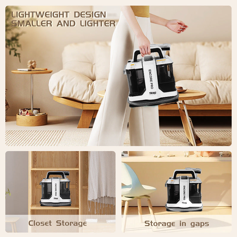 ⏳Limited-time 50% off⏰Fabric sofa cleaning machine / Spray suction cleaning all-in-one machine / Household carpet curtain vacuum cleaner🧲