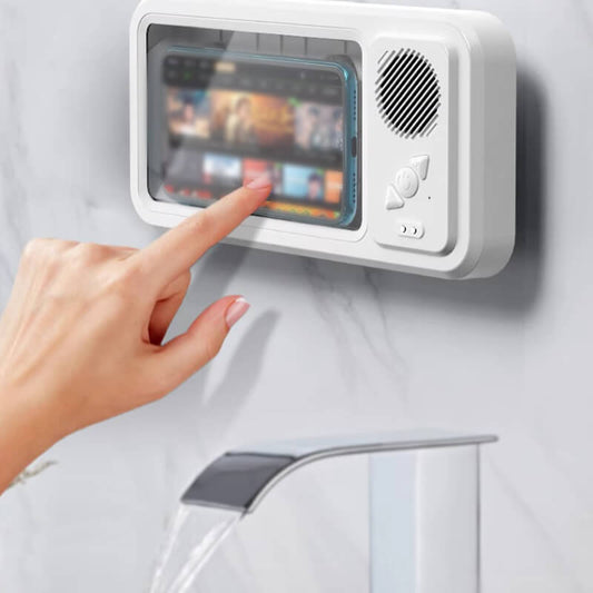 ⏳Limited-time 50% off⏰Waterproof Phone Case with Bluetooth Speaker📱🚫🌊