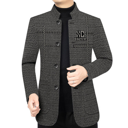 ⏳Limited-time 50% off⏰Men's Casual Warm Coat🧥
