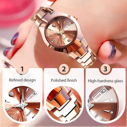⏳Limited-time 50% off⏰Women’s Elegant Waterproof Watch⌚