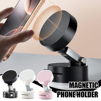 ⏳Limited-time 50% off⏰Foldable Portable Vacuum Magnetic Cell Phone Holder📱