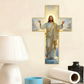 ⏳Time-limited 50% off⏰Retro Jesus Christ Wall Cross Decor✝️