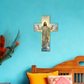 ⏳Time-limited 50% off⏰Retro Jesus Christ Wall Cross Decor✝️