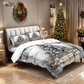 ⏳Limited-time 50% off⏰Festive Christmas 3-Piece Duvet Cover Set🛏️❤️